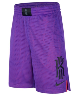 Nike Dry Kyrie Irving Shorts, Big Boys - Purple M (10/12)