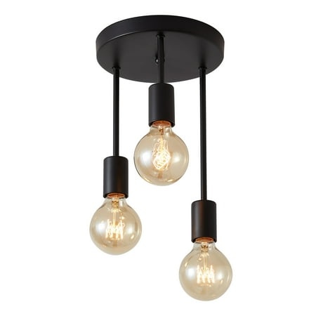 Pendant Light 3 Heads E26 Socket Pendant Lamp C 110-120v 3 Study Room Cafe Bedroom Study Room Socket Room Bedroom a C 110-120v Er Pend Lamp Dsfen Buzh