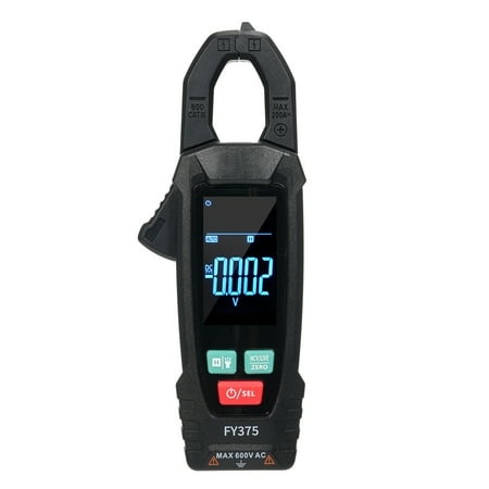 Clamp Meter Function Fy375 5999 Wire 5999 Meter Wire Meter Tester Dsfen Fy375 Clamp Wire with Clamp Meter with LCD with Clamp Tester 5999 Ncv Shutdown