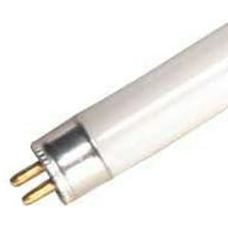 (Pack of 10) F8T5CW 9201 F8 T5 Linear Fluorescent Preheat Cool White Lamp Bulb