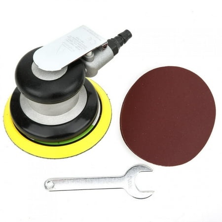 KP-6504 Pneumatic Sander 5-inch Air Sander Mini Polishing Machine Japanese Fast Connector