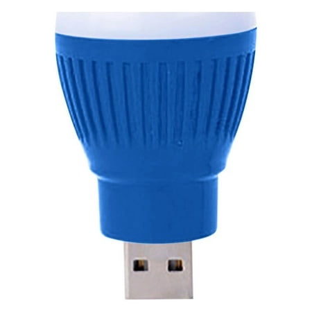 Growsl Night Lights USB Portable LED Light  Also for Garage Warehouse Outdoor Portable LED Bulb  Emergency Light Blue