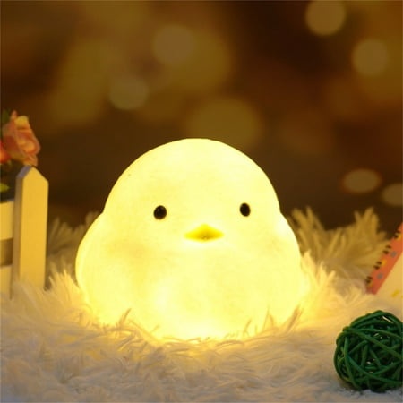 Kgfrsd LED Lights Light Bulbs Portable Battery Operated Cute Animal LED Night Light Children Room Decor Night Light Room Decor Home Decor E
