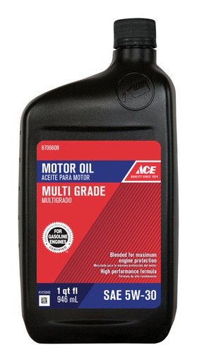 Ace 5W-30 4-Cycle Multi Grade Motor Oil 1 Qt 1 Pk