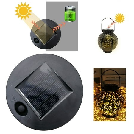 Kgfrsd Solar Lights Outdoor LED Lights Solar Light ABS High KTV 8 Working Hours Night Light Room Decor Home Decor Black