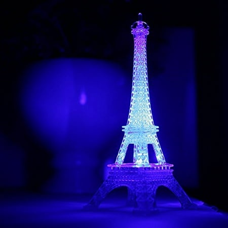 Growsl Party Light-up Decoration Decorate Desk LED Table Tower Night Light Bedroom Gif Lamp Home Other White