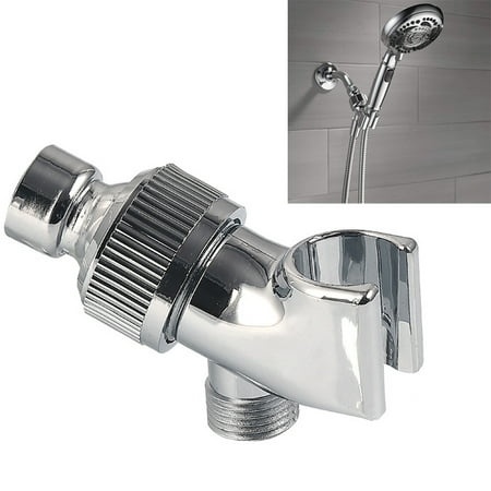 Growsl Bathroom Accessories Mounted Holder Universal on Shower Head Bracket Arm Bathroom Adjustable Bathroom Products Bathroom Storage Bathroom Set Si