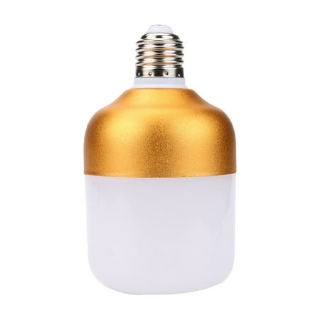 Kgfrsd LED Lights Light Bulbs Super Bright 220V Tri-Proof E27 LED UFO Bulb Lamp 12W 15W 20W 30W 40W 50W 60W Aluminum Golden LED Light Waterproof Lampa