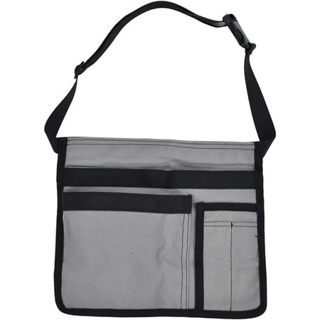 FIGT-Convenient Tool Waist Bag with Multiple Pockets for Gardeners  Workshop Storage DIY Enthusiasts Lasting Single Side Tool Belt Pouch【0516】