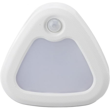 FIGT-LED Motion Sensor Night Light  1.5W 60LM 5m  120 Degree Detection  20s Duration  Motion Activated Indoor Night Lamp for Home (6000K White)【0516