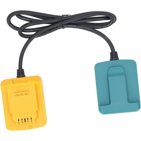 FIGT-PowerBoost Battery Extension Tool Adapter Compatible with Dcb201 Dcb208 Dcb204 Dcb206 Dcb207 MightyLink Extension Cords【0516】