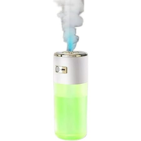FIGT-Portable Mist Humidifier - Light and Shadow Lamp  USB Powered  Perfect for Car  Bedroom  and Office【0516】