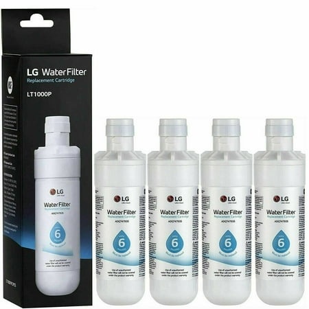 4 Pack LT1000P Replacement Refrigerator Water Filter Fits ADQ74793501  ADQ74793502  46-9980  9980