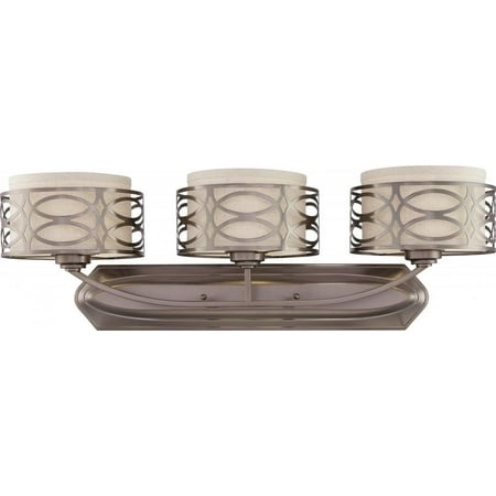 60/4723 Three Light Vanity  Hazel