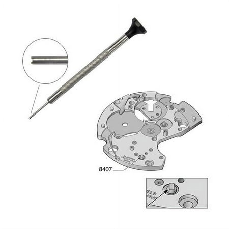 Bergeon 31081-EX-7750 Special Screw Excenter for ETA / Valjoux 7750  7751