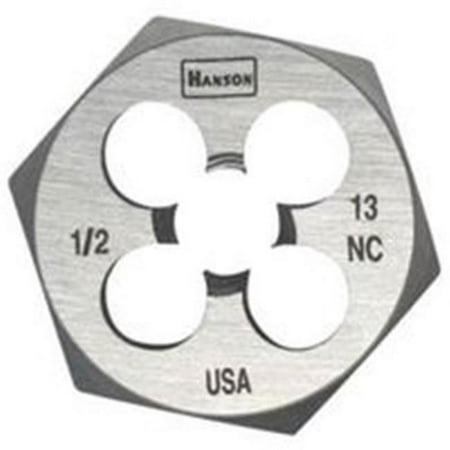 Irwin Industrial 6858 Die Hexagon 3/4In-10Nc Steel