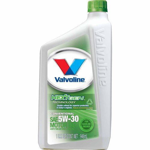 VALVOLINE Motor Oil,1 Qt.,5W-30 822658