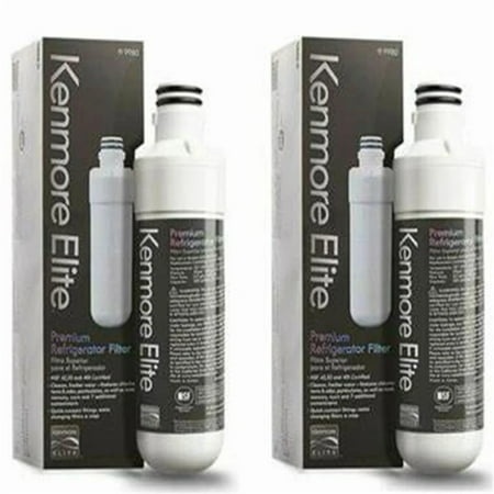 Kenmore 9980 Replacement Refrigerator Water Filter  Compatible with LT1000PC/PCS  LT1000PC MDJ64844601  ADQ747935 ADQ74793504  Kenmore 46-9980 Water F