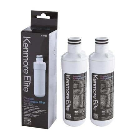 Compatible with Kenmore 9980 Refrigerator Water Filter (2 Pack)