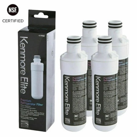 Kenmore 9980 Replacement Refrigerator Water Filter  Compatible with LT1000PC/PCS  LT1000PC MDJ64844601  ADQ747935 ADQ74793504  Kenmore 46-9980 Water F