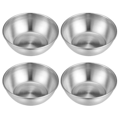4 Pcs Sauce Dish Soy Accesorios De Cocina Para Best Drill Bits for Stainless Steel