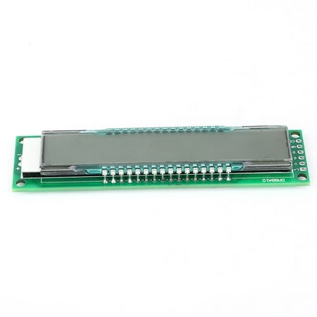 Compatible Con Módulo LCD  Retroiluminación De Pantalla De Módulo LCD DM8BA10 Panel De Pantalla LCD De 10 Bits Y 16 Segmentos Módulo LED DC 5V Chi