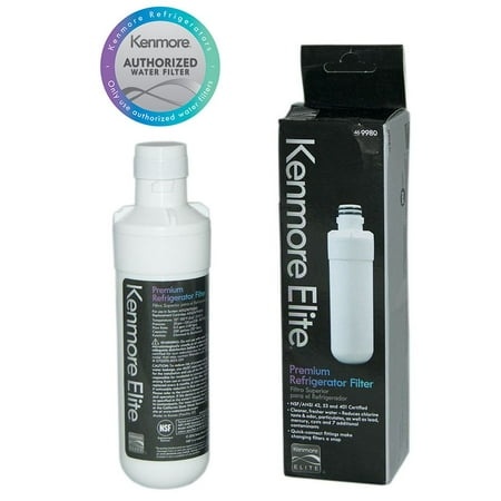Kenmore 9980 Compatible with Kenmore 469980 ADQ747935 Fridge Water Filter (1 Count)