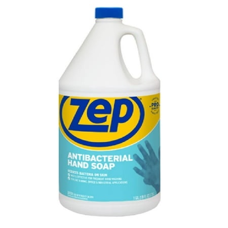 Zep Commercial Antimicrobial Hand SE33 Soap  1 Gallon  R46124  128 Fl Oz (Pack of 1)