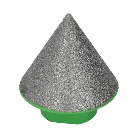 M14 Green Diamond Beveling Chamfer Bit Simple Operation 60° Base Angle Milling Bit for Polishing Shaping