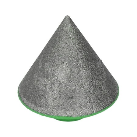 Neyseki M14 Green Diamond Beveling Chamfer Bit Simple Operation 60° Base Angle Milling Bit for Polishing Shaping