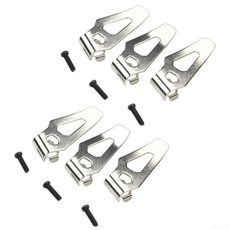 Belt Hook Clip Power Tool Parts 42-70-0490 Belt Clip and Screw Drill Belt Clips