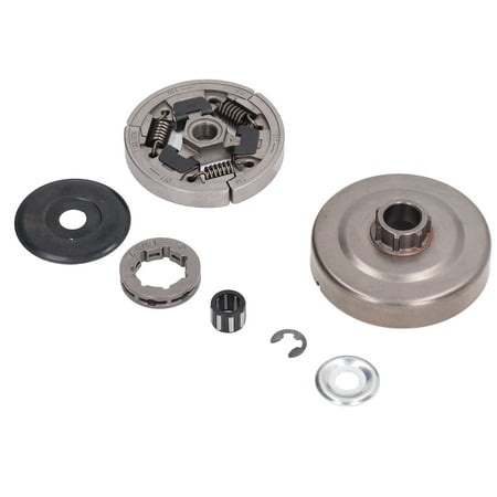 Kit De Embragues De Motosierra  OEM 1128 007 1000 Reemplazo  Llantas De Tambor De Acero De Aleación Kit De Rodamientos De Piñón Para Sti.hl 044 046