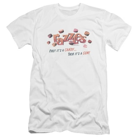 Dubble Bubble - a Gum and a Candy - Premium Slim Fit Short Sleeve Shirt - Medium