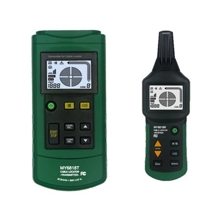 Dazzduo Tester MY6818 12-400V Professional Cable Tester Wire 12-400V Professional Cable Xibany Dabey 12-400V MY6818 Rookin Leeofty Wire SRT Circuit