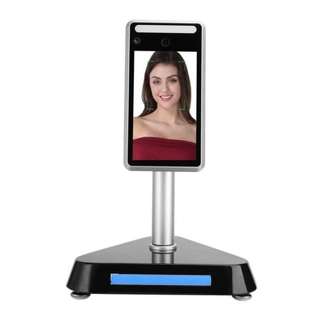 Desktop Base for YD-CW-0701-a 7 Inch High Definition Display Face Recognition Temperature Measurement Integrated Machine