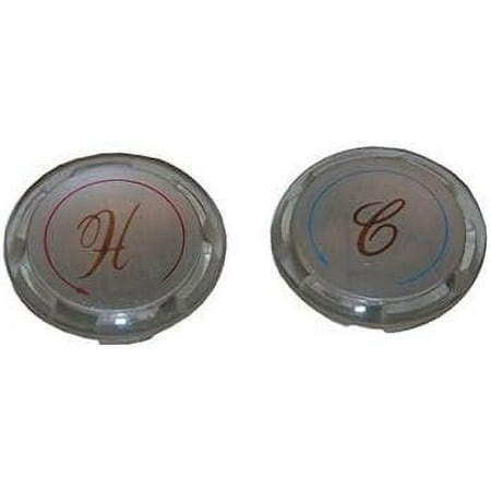 Larsen Supply #0-6051 Delta 1-5/16 Ins Button