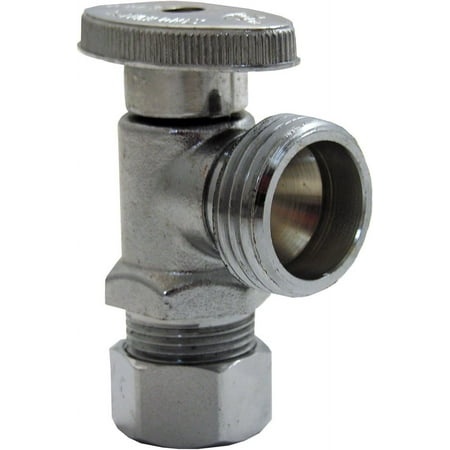 LASCO 06-9253 Washing Machine Valve for Copper Pipe