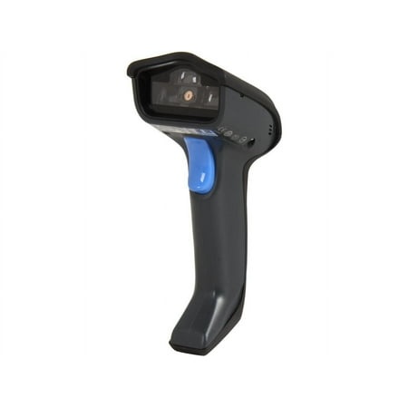 Datalogic Gryphon GD4130 General Purpose Corded Handheld Linear Imager Barcode Reader  USB/RS-232/KBW/Wand  USB Kit  Black - GD4130-BKK1