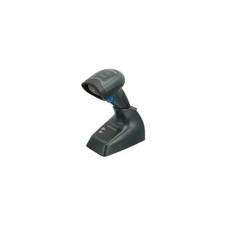 Datalogic QuickScan QBT2131 General Purpose Handheld Linear Imager Barcode Reader with Bluetooth  USB Kit  Black - QBT2131-BK-BTK1