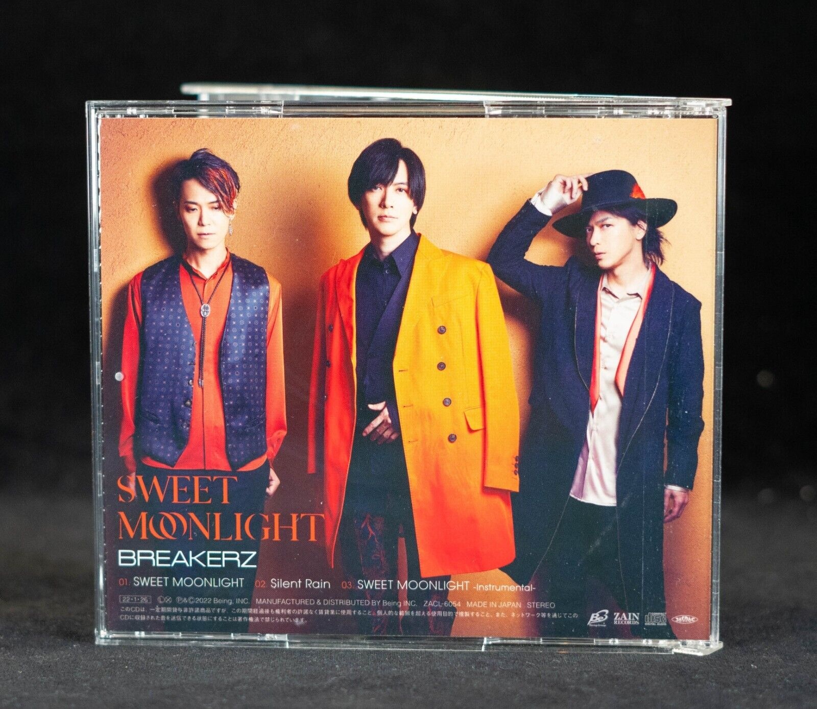 BREAKERZ SWEET MOONLIGHT Japan Anime Detective Conan CD - ZACL-6054 - US Seller thumbnail