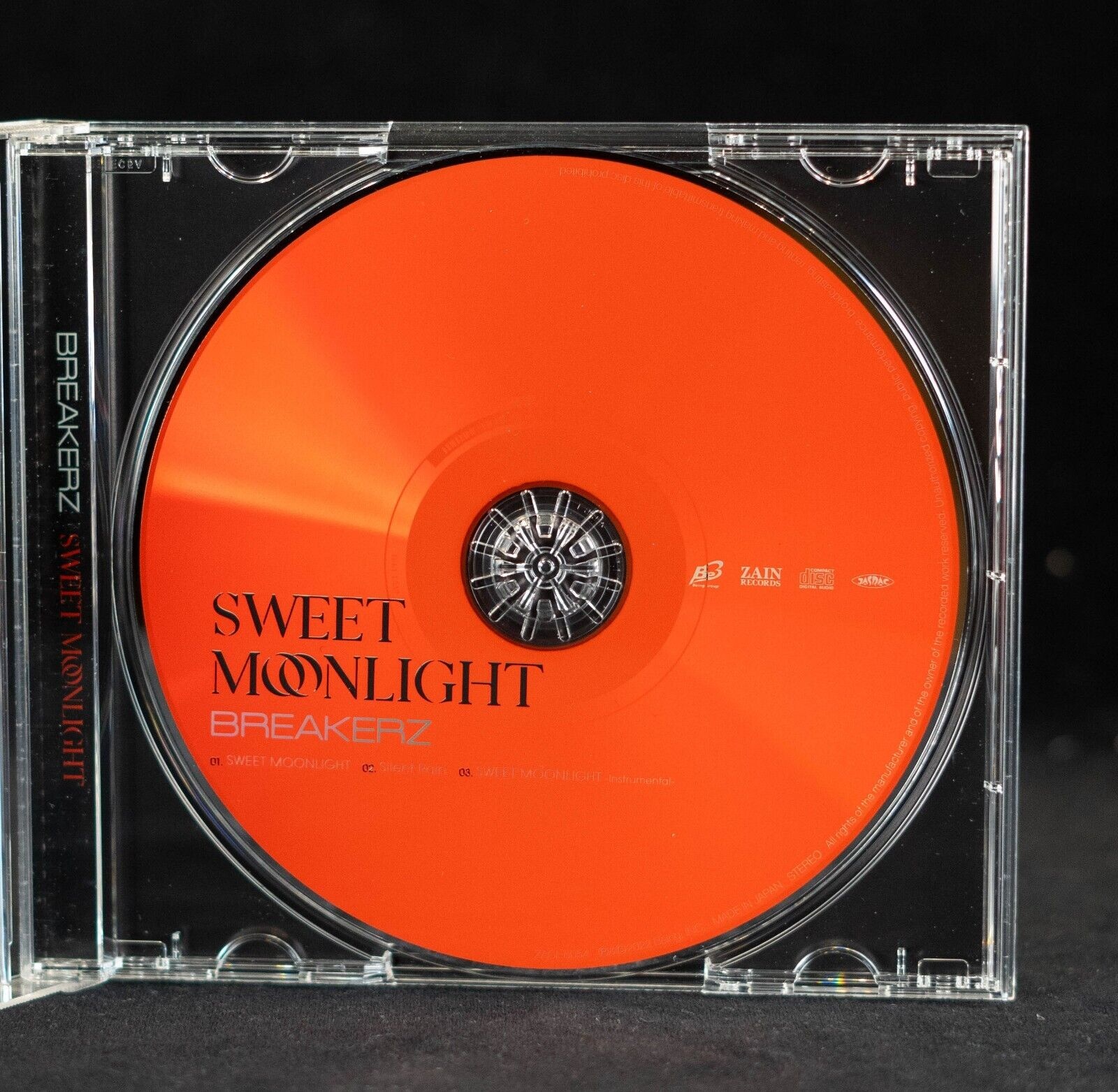 BREAKERZ SWEET MOONLIGHT Japan Anime Detective Conan CD - ZACL-6054 - US Seller thumbnail