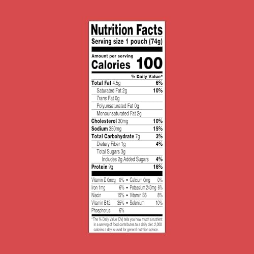 StarKist Beef Creations Sloppy Joe Seasoned Beef in Sauce  2.6 Oz Pouch thumbnail