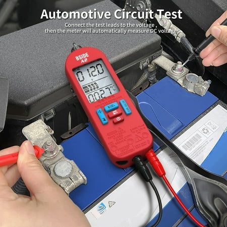 Multimeters Voltmeter Ammeter with Resis LCD Screen 5999 Ncv Universal Auto 5999 Ncv Meter Handheld Tester Ncv Universal Meter Universal Meter Handhel