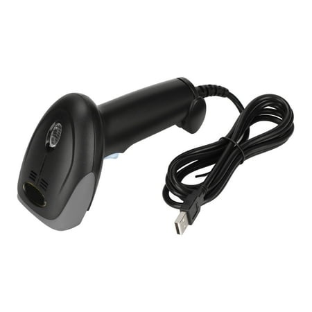 Barcode Scanner USB General Global Image Transmission IP54 Dustproof Waterproof Ergonomic QR Barcode Reader