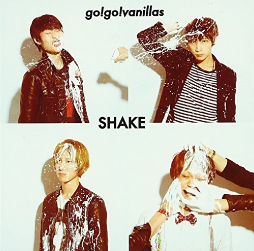 Go!Go!Vanillas Shake (CD)
