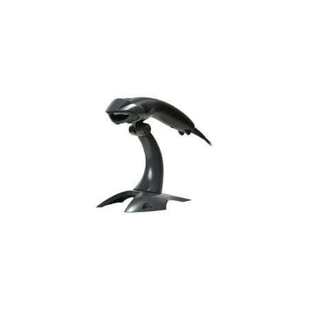 Honeywell Voyager 1400g Upgradeable Wired General Duty Laser Barcode Scanner  Omni-directional  1D  PDF  RS232/USB/KBW/IBM  Black  USB Kit W/ Stand - 