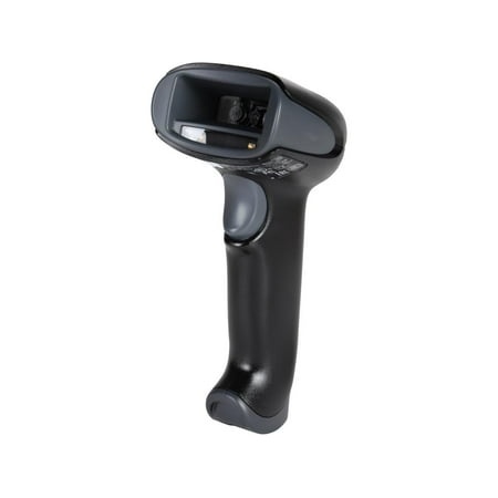 Honeywell Xenon 1900g Wired General Duty Barcode Scanner  1D  PDF417  2D  HD Focus  RS232/USB/KBW/IBM  Black  USB Kit - 1900GHD-2USB