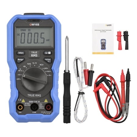 Owon Multimeter Bt with Offline Meter Ncv Test Offline 5999 Rms 5999 Rms Tester with Meter Ncv with Offline 5999 Ow16b Bt with Ncv Test Tester with Me