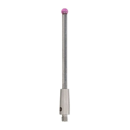 CMM Touch Probe Stylus Red Wear Resistant Ball Tungsten Carbide Rod High Rigidity CMM Machine Tools M2 0036