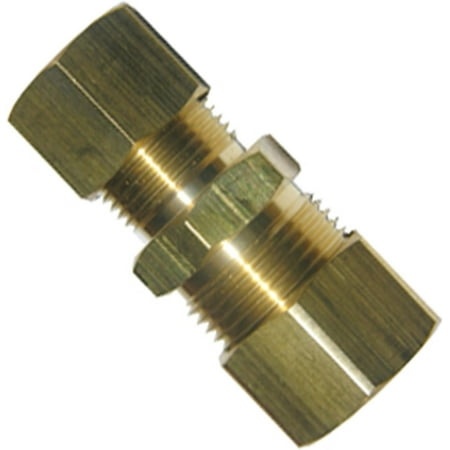 LASCO 17-6249 1/2-Inch Compression Brass Union